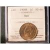 Image 1 : 1900H 1¢ ICCS MS64 RD.  Another choice example.