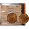 Image 1 : 1903 1¢ ICCS MS64RD. 