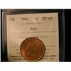 Image 1 : 1904 1¢ ICCS MS65RD. A nice Gem!