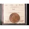 Image 1 : 1906 1¢ ICCS MS65RD