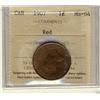 Image 1 : 1907 1¢ ICCS MS64RD. 70% red.
