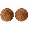 Image 1 : 1907H 1¢ ICCS MS64RD.  Key issue 90% red. So close to be called a Gem 65. A lovely coin. Only 2 fine