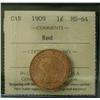 Image 1 : 1909 1¢ ICCS MS64RD.  Lots of lustre.