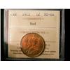 Image 1 : 1912 1¢ ICCS MS64RD. 80% red with light rim tone.