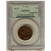 Image 1 : 1914 1¢ PCGS MS65RB.  Well struck with remaining lustre.
