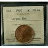 Image 1 : 1920 1¢ Large ICCS MS64RD.  Sharp and lustrous.