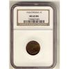 Image 1 : 1924 1¢ NGC MS65BN.  Nice lustre with trace red appearance.
