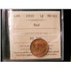 Image 1 : 1933 1¢ ICCS MS65RD.