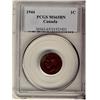 Image 1 : 1944 1¢ PCGS MS65BN.  Gem issue with lots of lustre.                        
