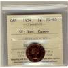 Image 1 : 1954 1¢ SF ICCS PL65 Cameo.  Typical Wine red appearance.