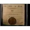 Image 1 : 1955 1¢ NSF ICCS EF40.  A better variety.