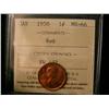 Image 1 : 1958 1¢ ICCS MS66.  In the Top 8 graded by ICCS.