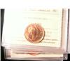 Image 1 : 1981, 1982, 1985 Blt, 1986, 1989 & 1994 1¢ ICCS MS67RD.  Lot of  5 Numismatic BU examples.