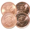 Image 1 : 2006P and 2006 No P 1¢.  Lot of two coins includes magnetic 2006P and Zinc 2006 No P.  Both UNC.