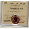 Image 1 : 2006P 1¢ Magnetic ICCS SP67RD.