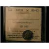 Image 1 : 1872H 5¢ ICCS MS63.  Intense autumn shades. A lovely example.