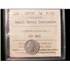 Image 1 : 1875H 5¢ Small Date ICCS F12, Light corrosion.