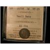 Image 1 : 1875H Sml date ICCS VF20. Nice.