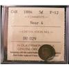 Image 1 : 1884 5¢ Near 4 ICCS F12.