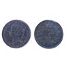 Image 1 : 1884 5¢ Near 4 ICCS MS62.  Superb and attractive irridescent toning with full underlying lustre. Exc