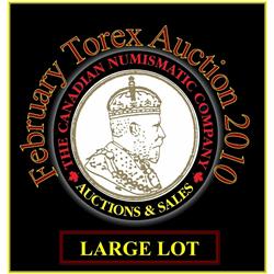 1911-1992 5¢. Mixed lot of silver and nickel 5¢ pcs including approximately 215 pcs, sixteen of whic