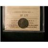 Image 1 : 1921 5¢ ICCS VG10.  Key issue with intense bluish to red finish.