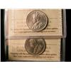 Image 1 : 1924 & 1927 5¢ ICCS MS60.  Lot of 2 coins.