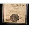 Image 1 : 1926 5¢ Near ICCS MS64.  Well struck with full band. Very scarce this nice. Tied for finest graded.
