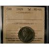 Image 1 : 1929 5¢ ICCS MS64. A tough date.