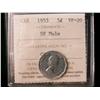 Image 1 : 1953 5¢ SF Mule ICCS VF20. A popular variety.