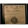 Image 1 : 1893 10¢ Round Top Obv 6 ICCS VG8.  Well defined example.