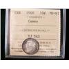 Image 1 : 1900 10¢ ICCS MS62 Cameo.  