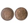 Image 1 : 1900 10¢ ICCS MS66.  Pristine intense golden brown toning.  Excellent strike with clean fields and n