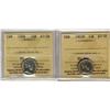 Image 1 : 1902H & 1906 10¢ ICCS AU58.