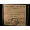 Image 1 : 1902H 10¢ ICCS MS64. Lustrous with hint of golden shades.