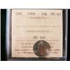 Image 1 : 1904 10¢ ICCS MS63. Superb tone and eye appeal.