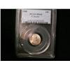 Image 1 : 1908 10¢ PCGS MS65.  Well struck and attractive pc.