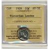 Image 1 : 1909 10¢ VL ICCS AU58.  Nice lustre with gold rim turn.