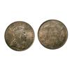 Image 1 : 1909 Victorian leaves" 10¢ ICCS MS66 PQ+.  THE FINEST KNOWN!  Superb toning over full underlying lus