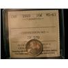 Image 1 : 1910 10¢ ICCS MS63.  Golden rim tone.