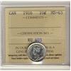 Image 1 : 1916 10¢ ICCS MS63.  White and lustrous.