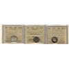 Image 1 : 1937, 1939 Cameo and 1943 Cameo 10¢.  Lot of 3 coins all ICCS certified.
