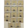 Image 1 : 1946-1953 NSF 10¢ ICCS MS64.  Lof of 14 pcs including 1946, 1949, 1951 (4), 1953 NSF (7) and 1953 SF