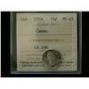 Image 1 : 1954 10¢ ICCS MS65 Cameo.  Light scattered tones.