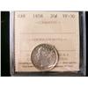 Image 1 : 1858 20¢ ICCS VF30.