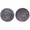 Image 1 : 1870 25¢ Obv 1 ICCS MS63.  Intense bluish and gold shades.  Excellent strike with clean fields and n