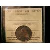 Image 1 : 1874H 25¢ ICCS EF45.  Dark reddish shades.