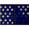 Image 1 : 1875H - 1920 25¢ Set.  Incomplete set in Whitman holder.  25 pcs Good to VG.  Should be viewed.