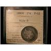 Image 1 : 1880H 25¢ Wide 0 ICCS F12.