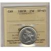 Image 1 : 1883H 25¢ ICCS EF45.